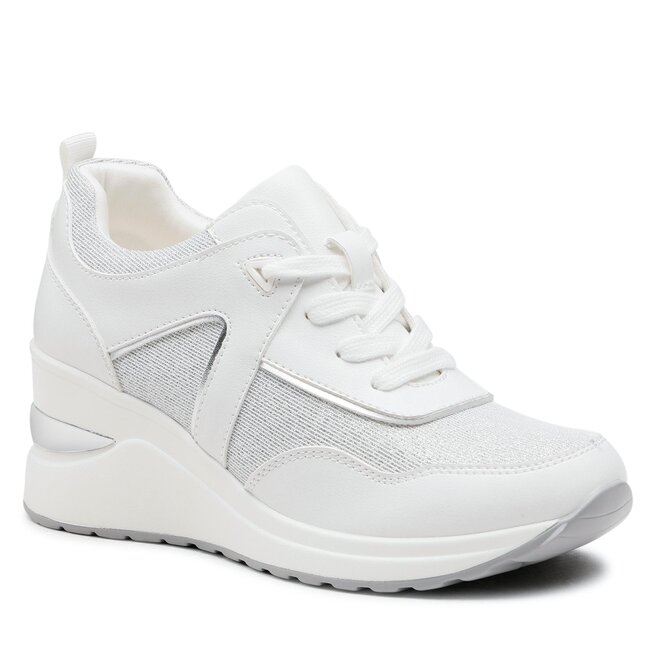 Sneakers Clara Barson WS212-01 White Clara Barson imagine noua
