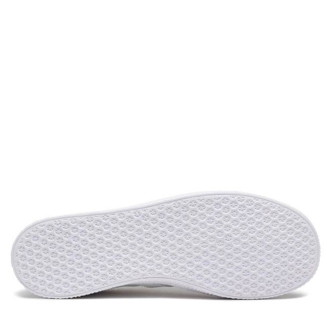adidas Chaussures adidas Gazelle J BY9147 Ftwht/Ftwht/Ftwht