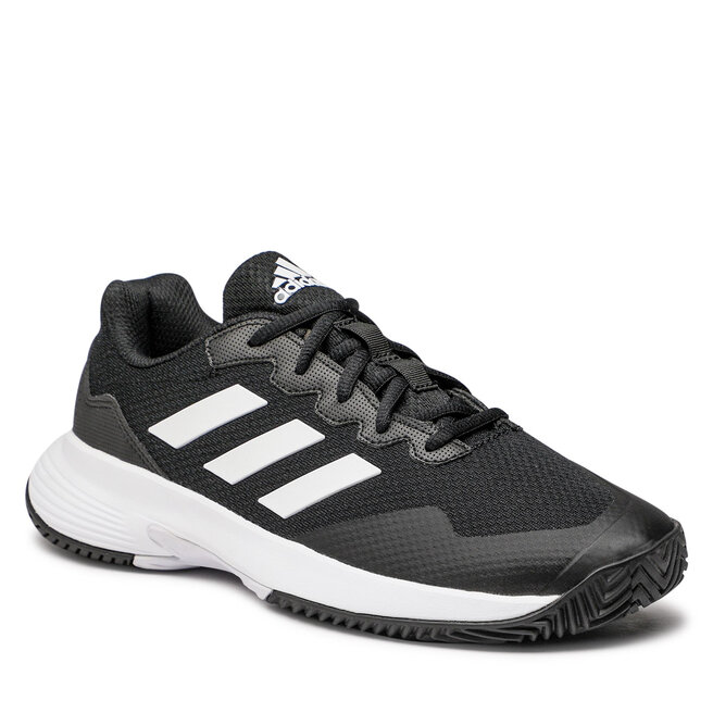 Pantofi adidas GameCourt 2 M GW2990 Core Black / Cloud White / Core Black