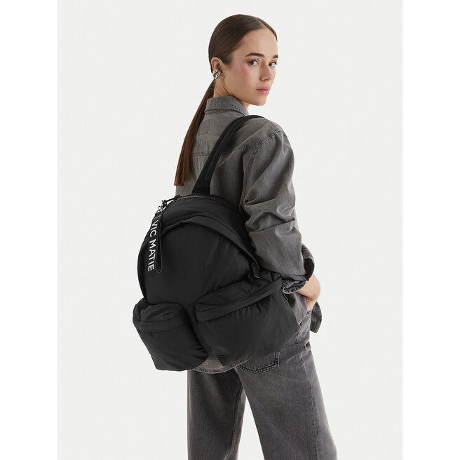 Plecak Vic Matié 1E0736TG 999A090101 Czarny -