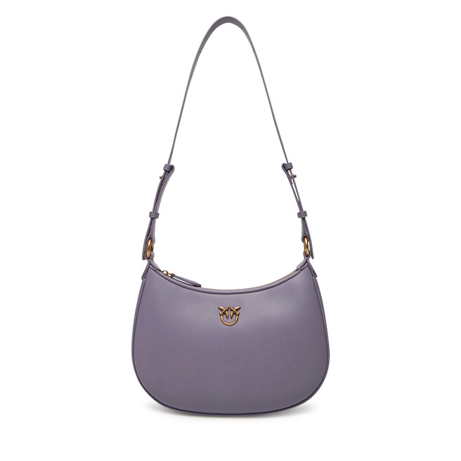 Torebka PINKO Half Moon Mini Fl PE 25 PLTT 102790 - Fioletowy