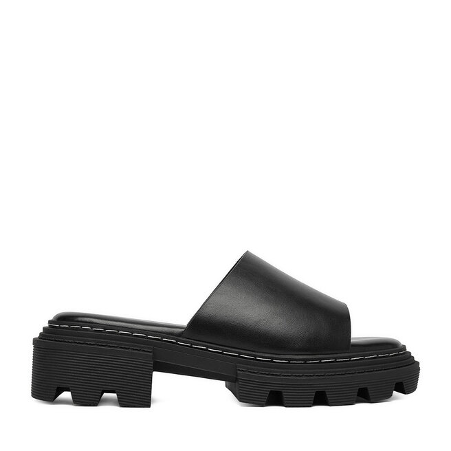 Klapki DeeZee CEO-H3T9820-5 Czarny -