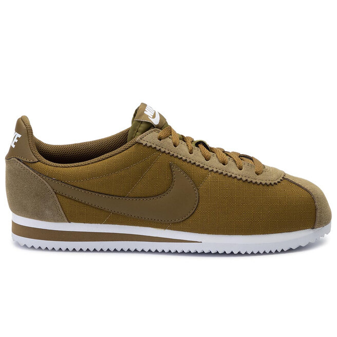 Nike classic cortez olive clearance
