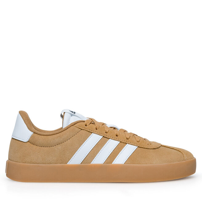 Sneakersy adidas VL COURT 3.0 - Brązowy