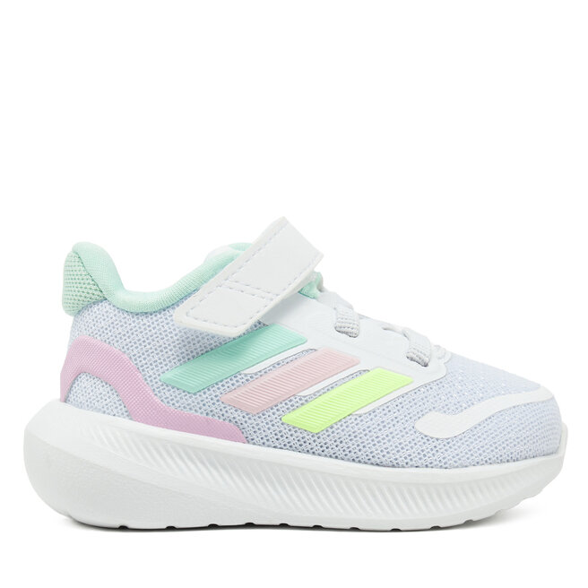 Sneakersy adidas Runfalcon 5 Shoes Kids - Biały