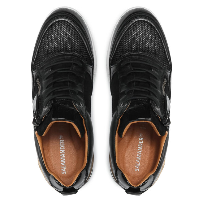 Salamander Сникърси Salamander Claria 32-34501-41 Black/Black/Silver