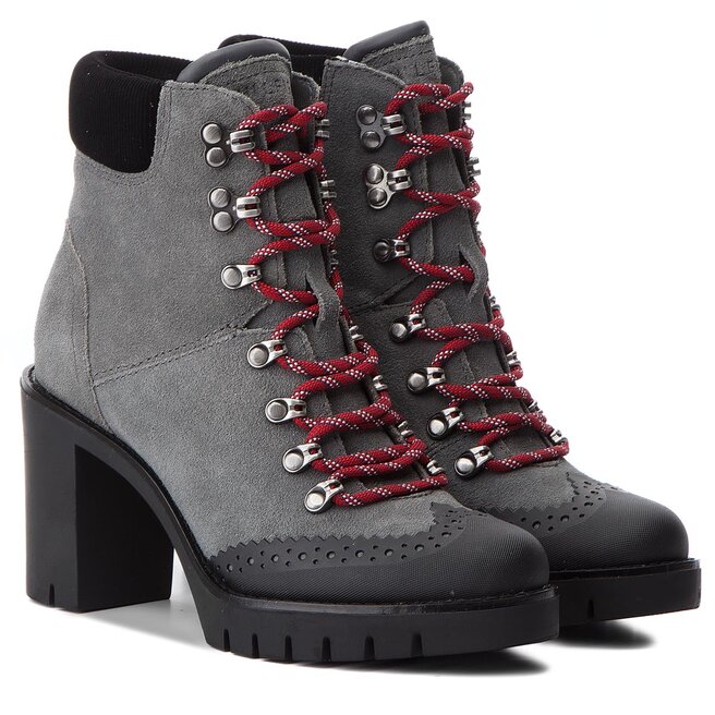 Tommy hilfiger modern hiking boots discount