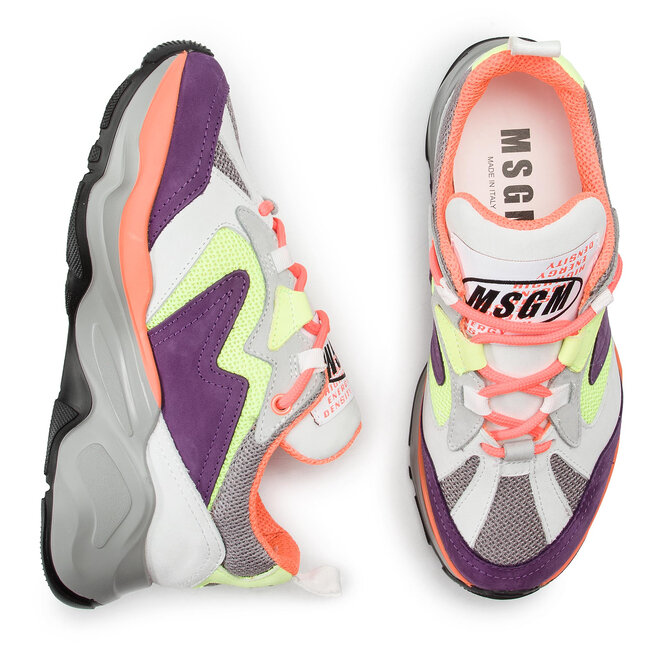 MSGM Αθλητικά MSGM Attack Sneakers 2642MDS2086 700 74 Έγχρωμο