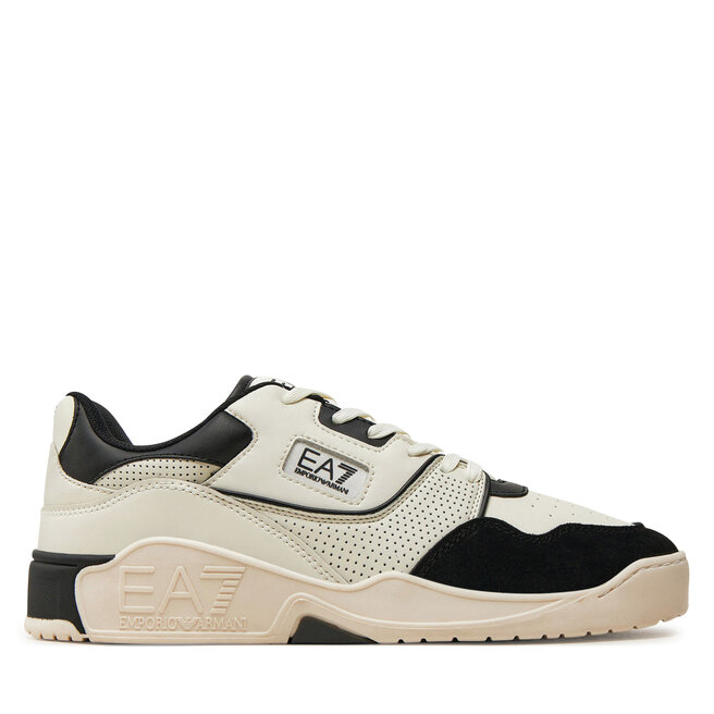 Sneakersy EA7 Emporio Armani X8X187 XK402 - Biały