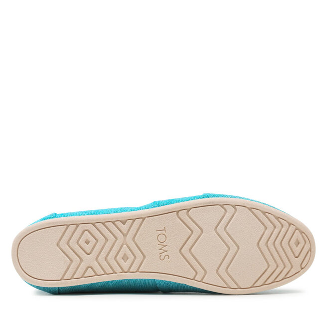 Toms Обувки Toms Alpargata 10017744 Peacock Blue