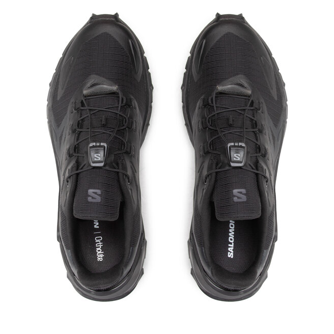 Salomon Pantofi Salomon Supercross 4 W 417374 21 V0 Black/Black/Black