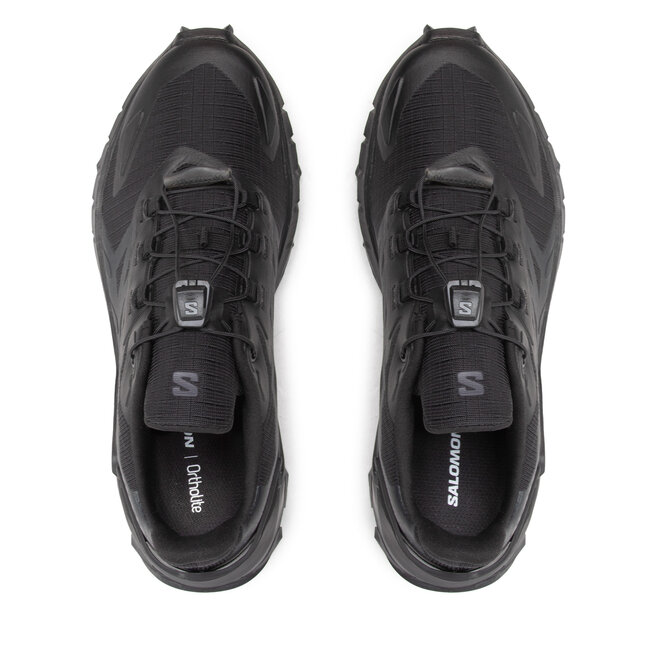 Salomon Παπούτσια Salomon Supercross 4 W 417374 21 V0 Black/Black/Black