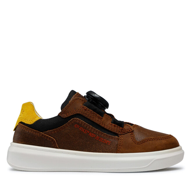 Sneakersy Superfit - M Brązowy