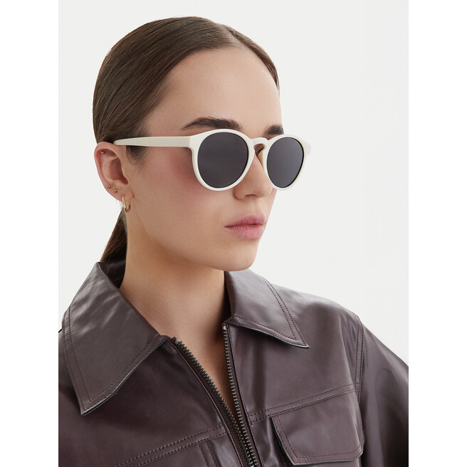 Okulary przeciwsłoneczne JENNY WB-4WF-011-SS26 Écru - kobiece