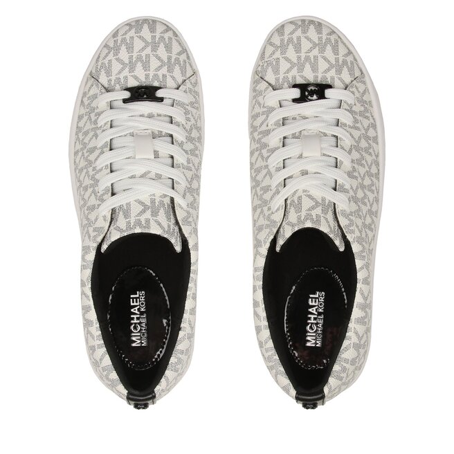 MICHAEL Michael Kors Sneakersy MICHAEL Michael Kors Keaton Lace Up 43R3KTFS1B Opticwht/Blk