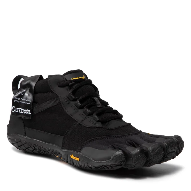 Pantofi Vibram Fivefingers V-Trek Insulated 20M7801 Black