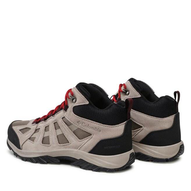 Columbia Trekkingschuhe Columbia Redmond III Mid Waterproof BM0168 Kettle/Black 006