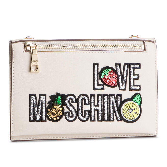LOVE MOSCHINO Táska LOVE MOSCHINO JC4278PP07KL0110 Avorio