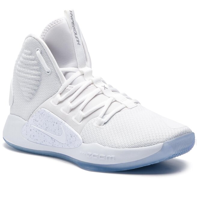 Zapatos Nike Hyperdunk X AO7893 White/White • Www.zapatos.es
