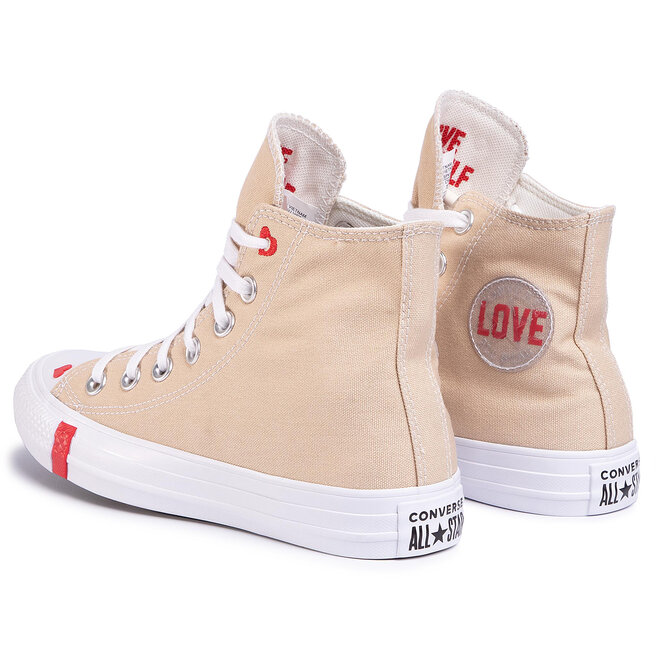 Teni i Converse Ctas Hi 567155C Desert Ore Versity Red epantofi.ro