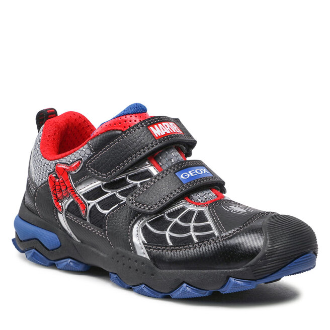 Αθλητικά Geox J Buller B. A J269VA 0BU11 C0048 D Black/Red