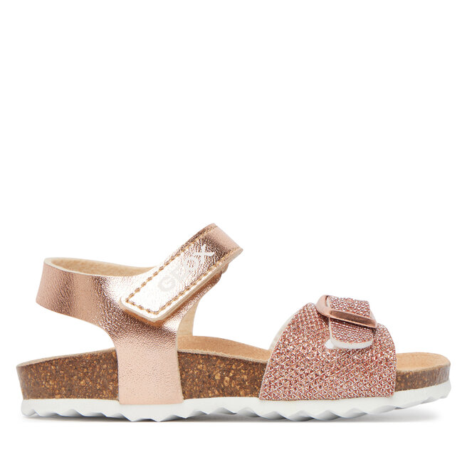 Sandały Geox J Adriel Girl J028MC 0BNEW C8124 M Różowy - dziewczęce