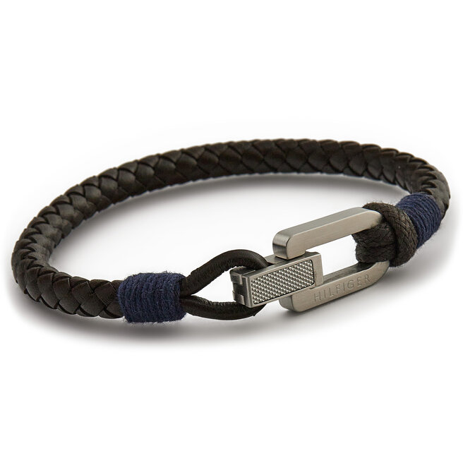 Bransoletka Tommy Hilfiger - Brązowy