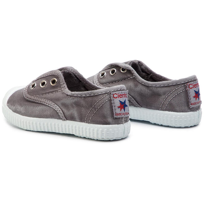 Zapatillas Lona Niña Cienta 70997 DJEAN Tenis Lacet, Azul