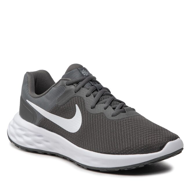 Pantofi Nike Revolution 6Nn DC3728 004 Iron Grey/White/Smoke Grey 004 imagine noua