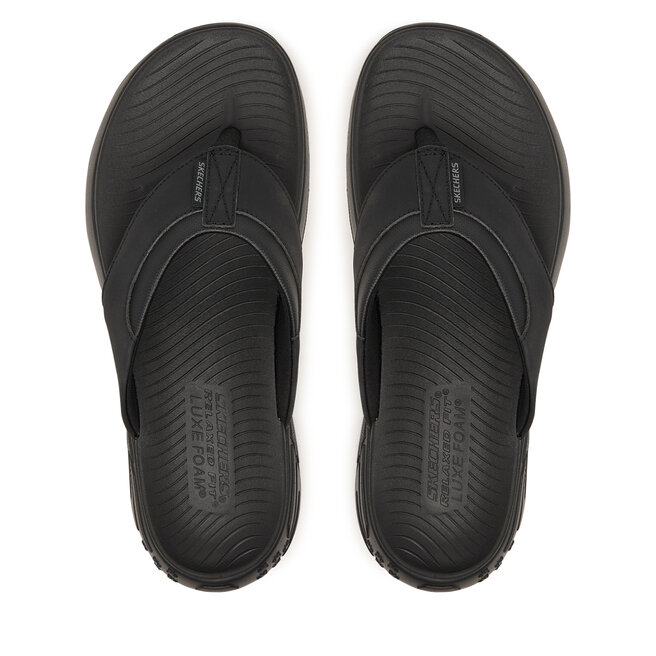 Japonki Skechers Street retro Jogger Sd 211359/BLK Czarny -