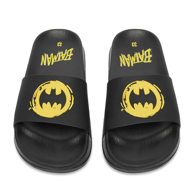 Klapki Batman CP90-SS25-234WBBAT Czarny -