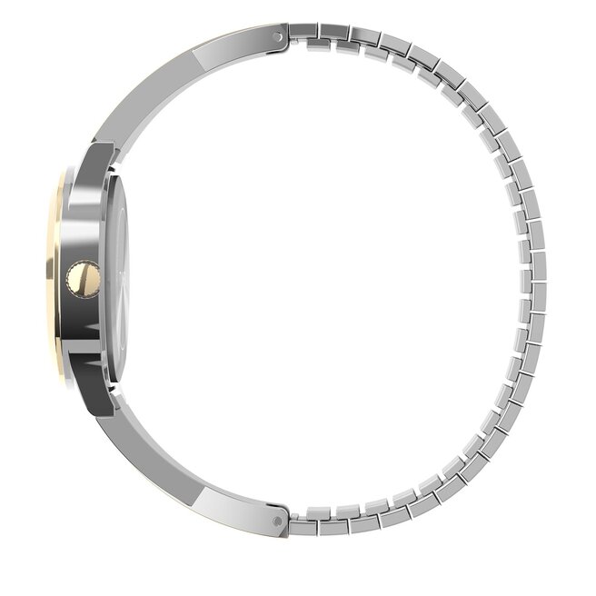 Timex Uhr Timex Fashion TW2V51100 Silver/Gold
