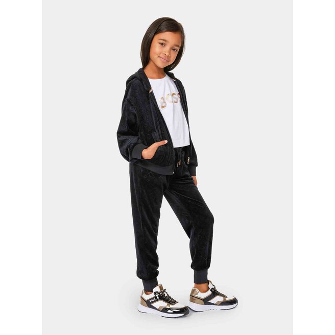 Boss Sneakersy Boss J19089 M White 10P