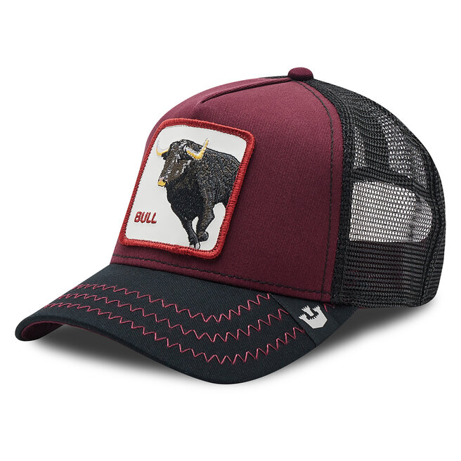 Goorin Bros Шапка с козирка Goorin Bros The Bull 101-0521 Wine