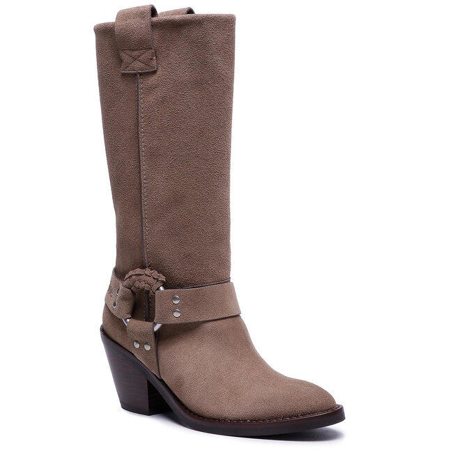See By Chloé Ботуши See By Chloé SB33026A Taupe 7A4