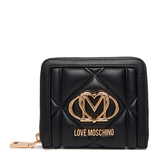 Mały Portfel Damski LOVE MOSCHINO
