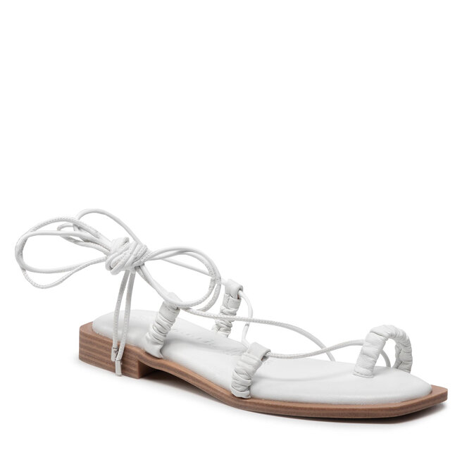 Sandale Tamaris 1-28105-28 White 100 1-28105-28 imagine noua