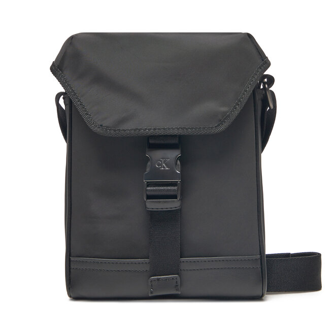 Saszetka Calvin Klein Jeans Speed Clip Ut Flap Reporter Ny - Czarny