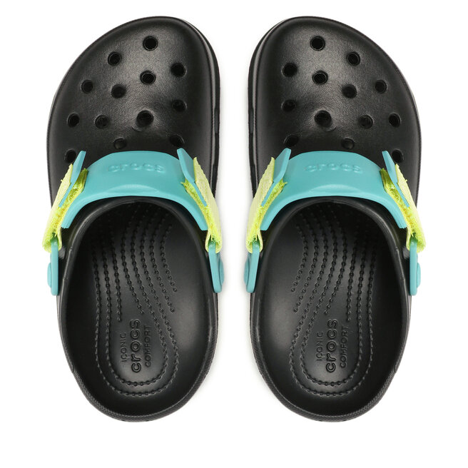 Crocs Șlapi Crocs Classic All Terrain Clog 206340 Black/Multi