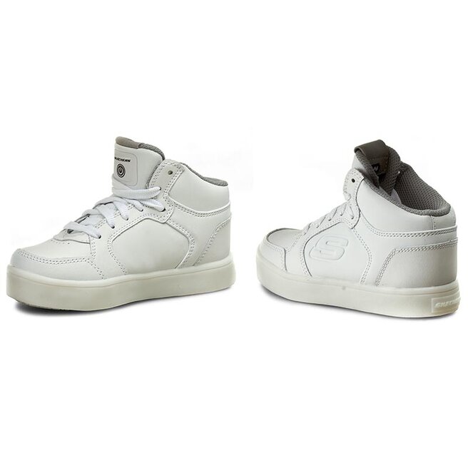 Sneakersy Skechers Energy Lights 90600L WHT White eobuwie .pl