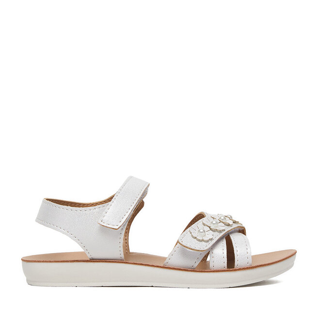 Sandały DeeZee CEO-S3S16619 Biały - dziewczęce