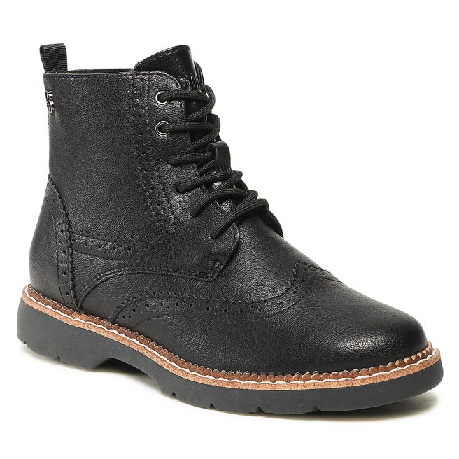 Botine s.Oliver 5-25465-39 Black 001