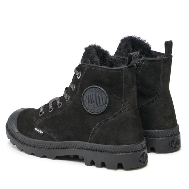 Palladium Bakancs Palladium Pampa Hi Zip Wl 95982-010-M Black/Black 1
