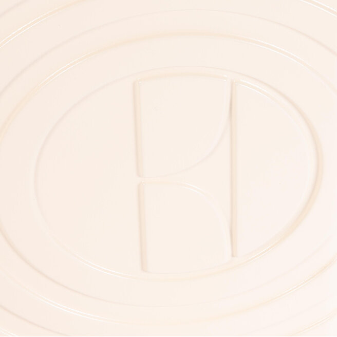 ELLE Közepes keményfedelű bőrönd ELLE Debossed Logo EL39HA.60.12 Pink