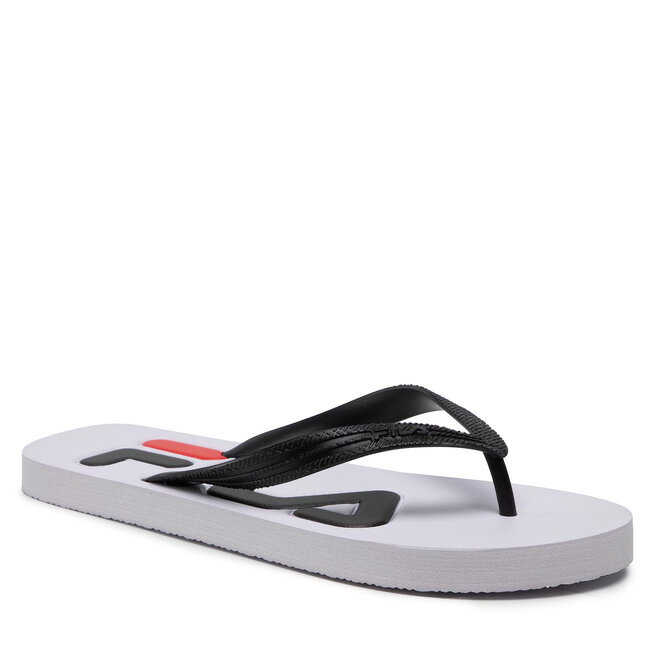 Flip flop Fila Troy Slipper FFM0007.13036 White/Black epantofi-Sport-Bărbați-Înot-Șlapi imagine noua