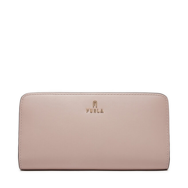 Duży Portfel Damski Furla Camelia Continental WP00411 AX0733 - Koralowy