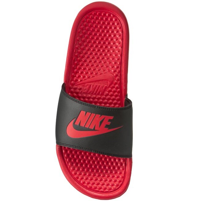 nike benassi jdi red