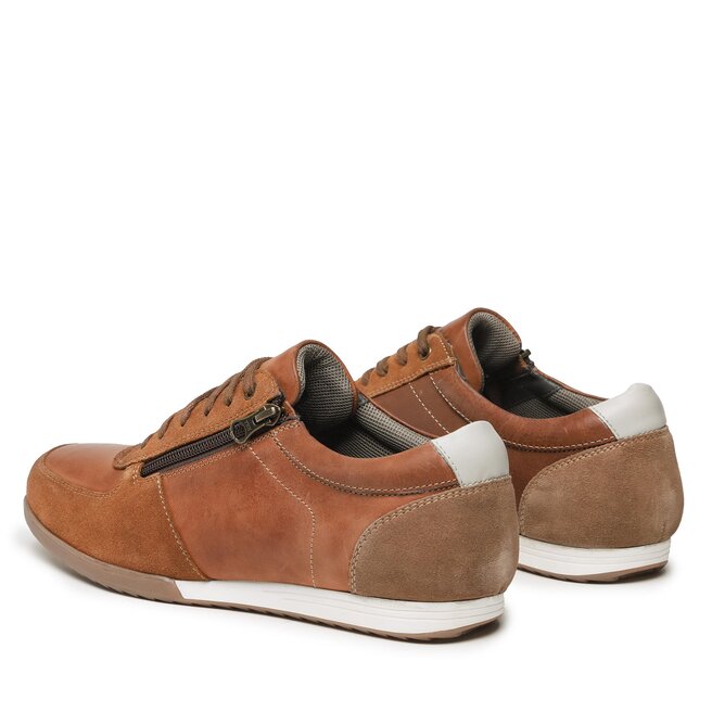 Sergio Bardi Pantofi Sergio Bardi NASH-05 MI07 Light Brown