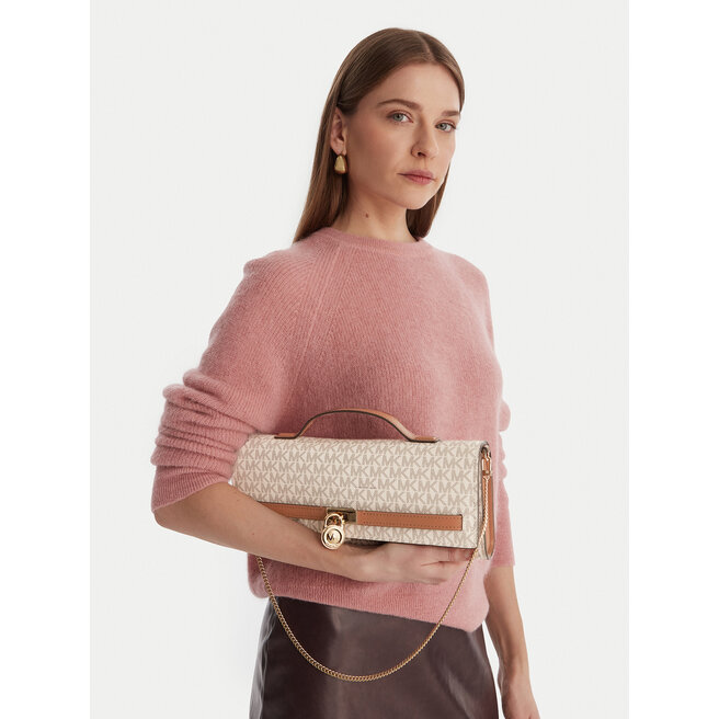 Torebka MICHAEL Michael Kors 30R6GHMC8B Écru -