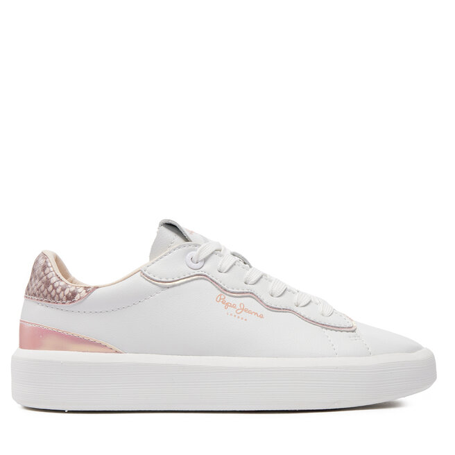 Sneakersy Pepe Jeans Dobbie Seal - Różowy